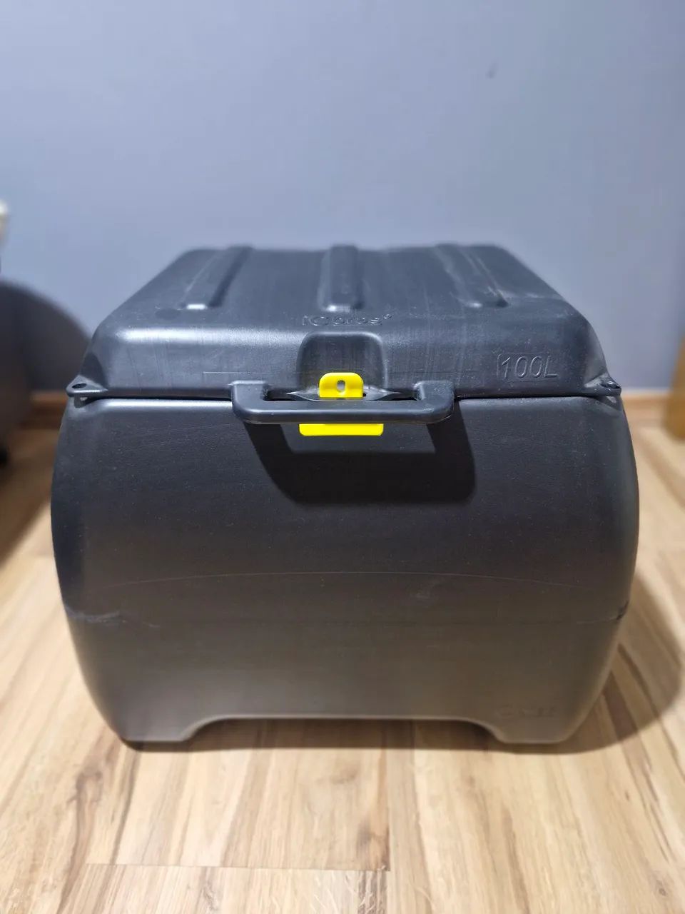 Baú 100 litros para moto