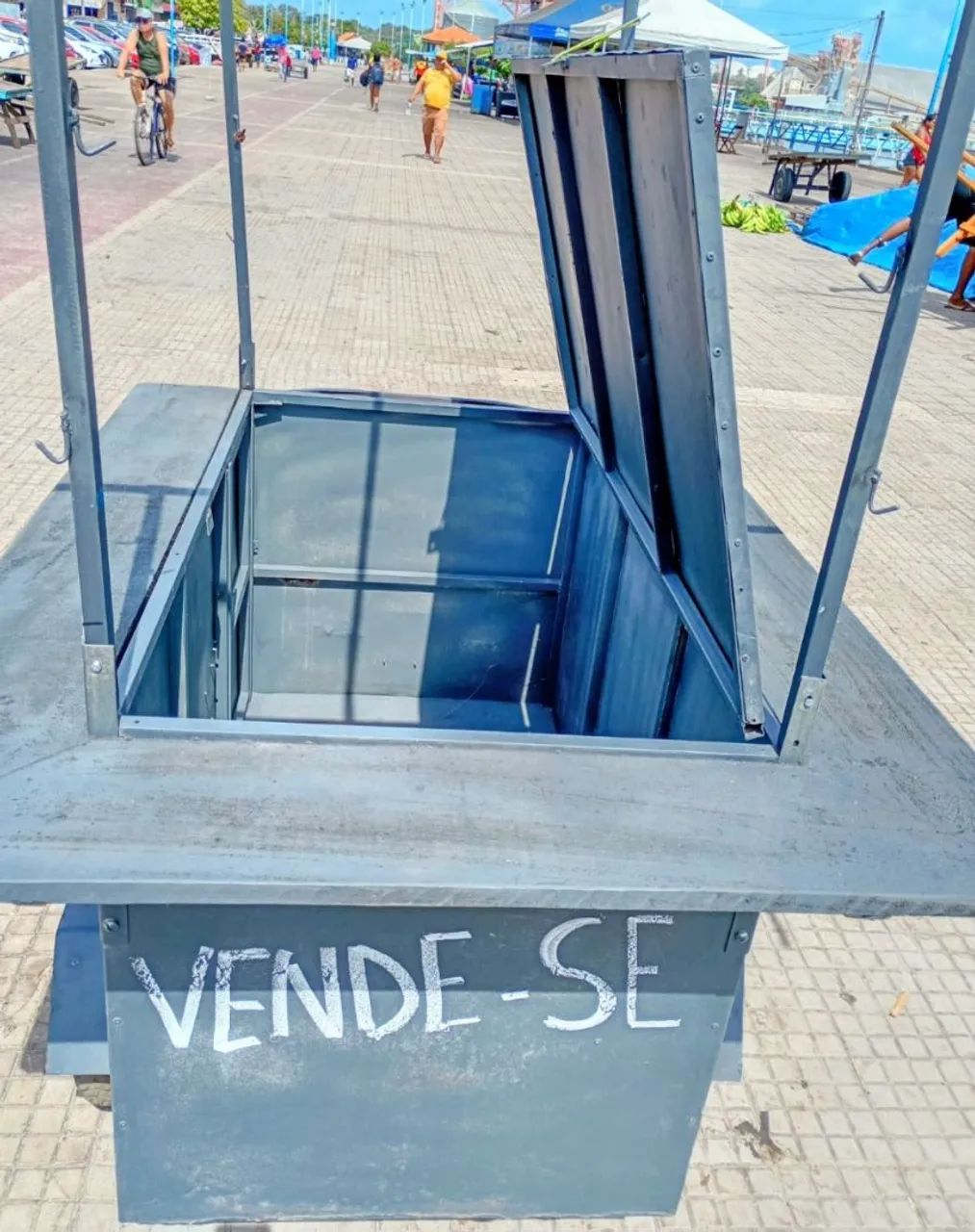 Trailer carinho 