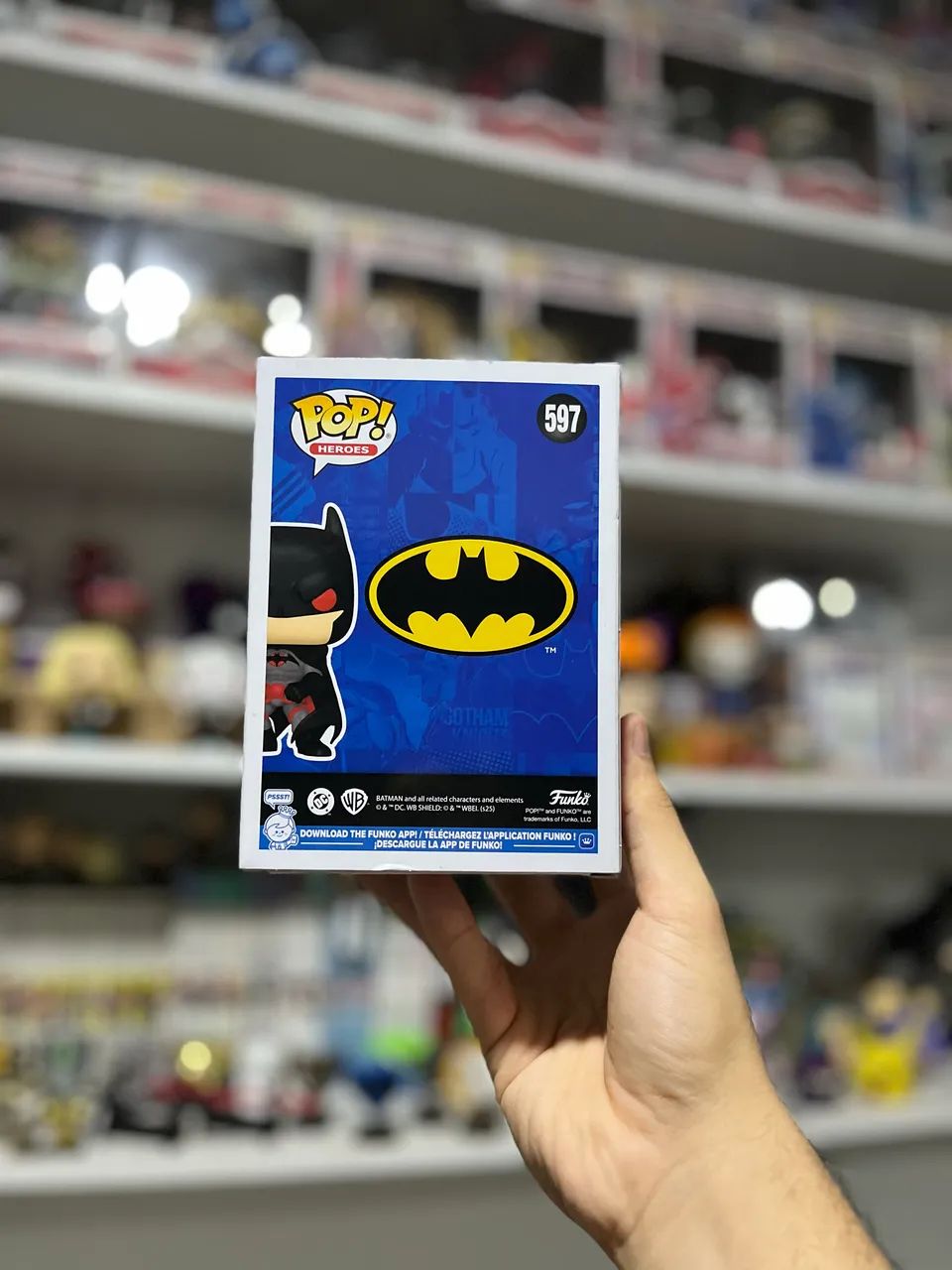 Funko Pop Batman #597 - Foto 2