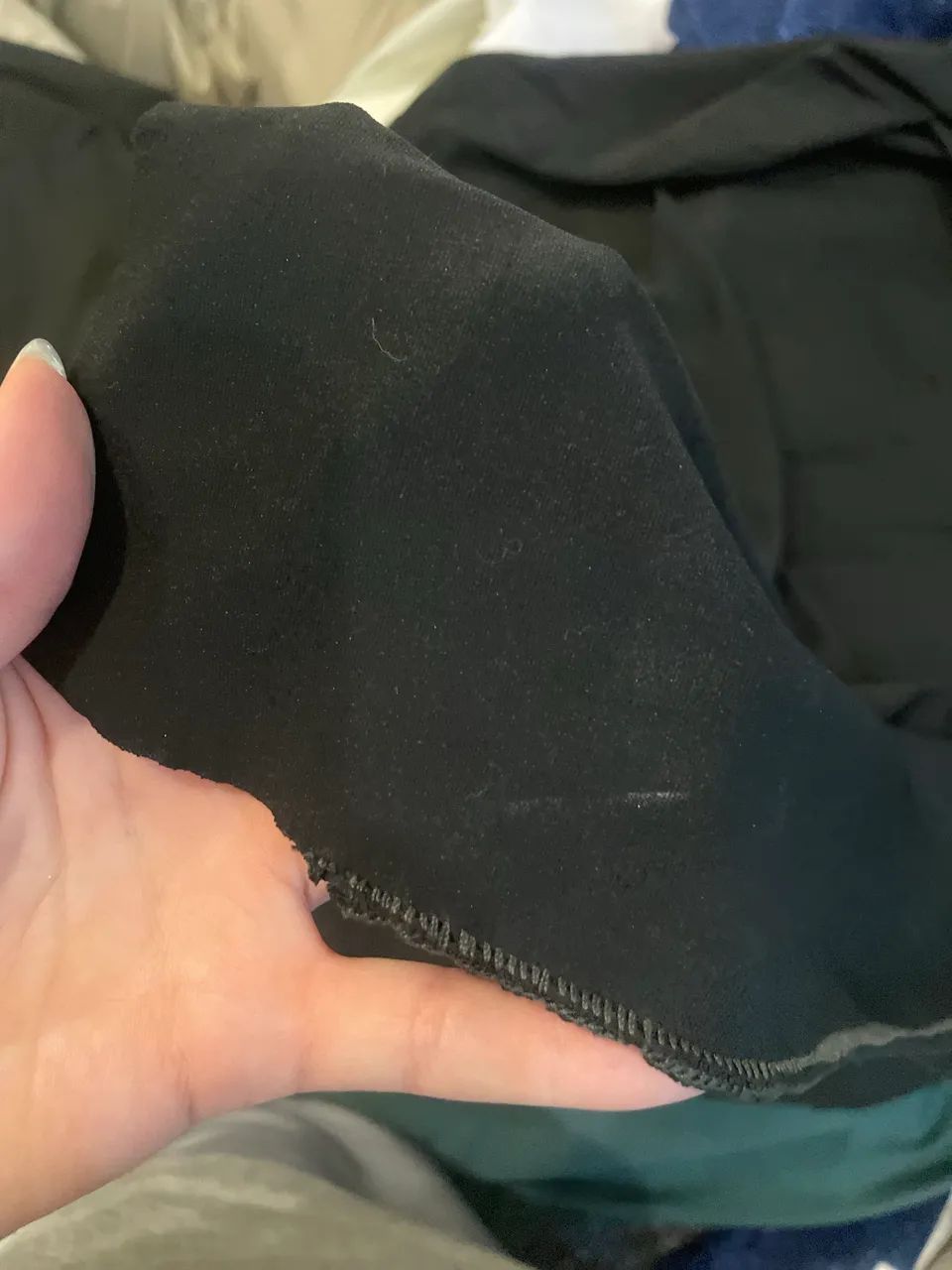 Tecido poliamida preto