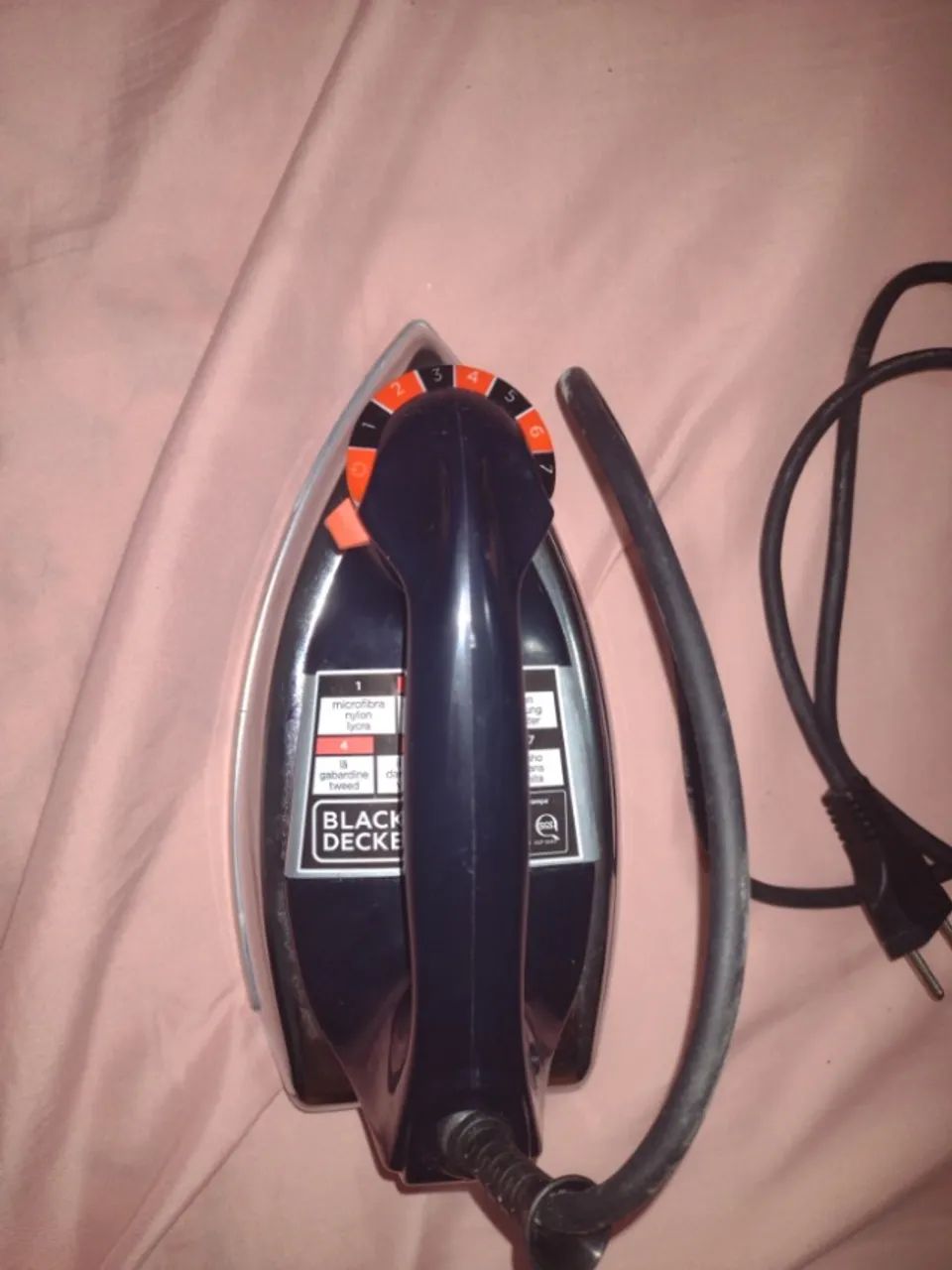Ferro de passar roupa  - Foto 2