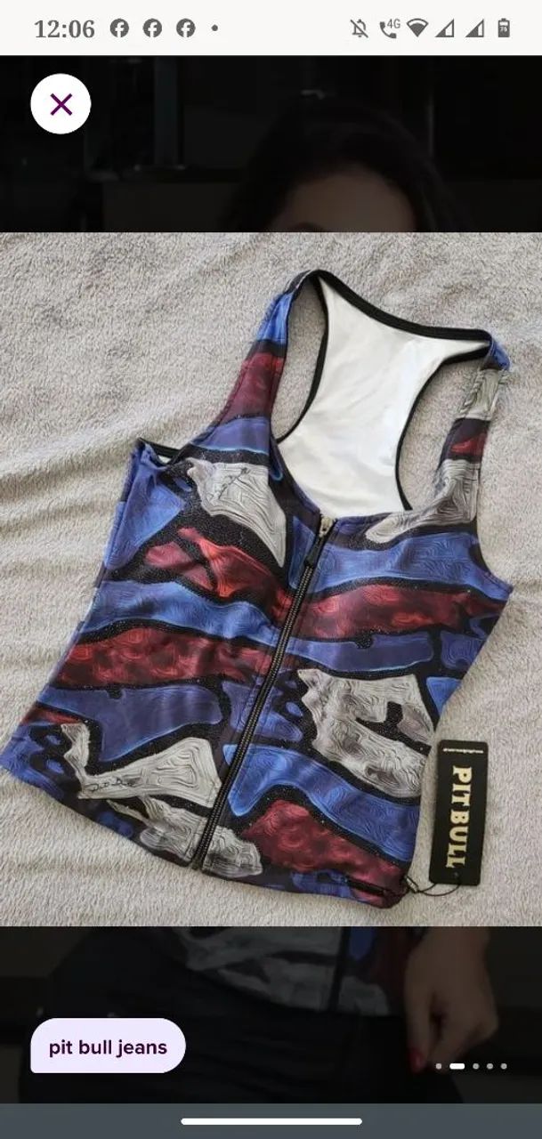 Blusa Pit Bull Tam M  - Foto 3