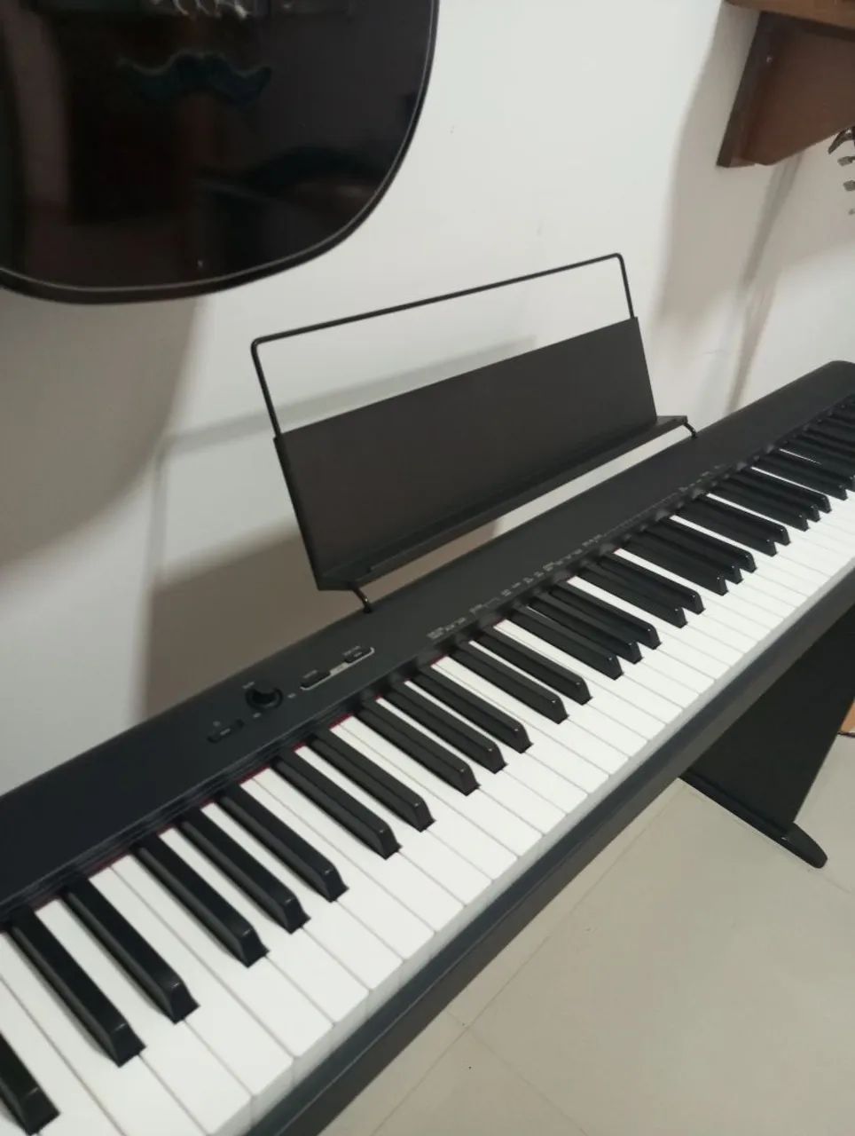 Piano Digital Casio cdp-s105 + suporte