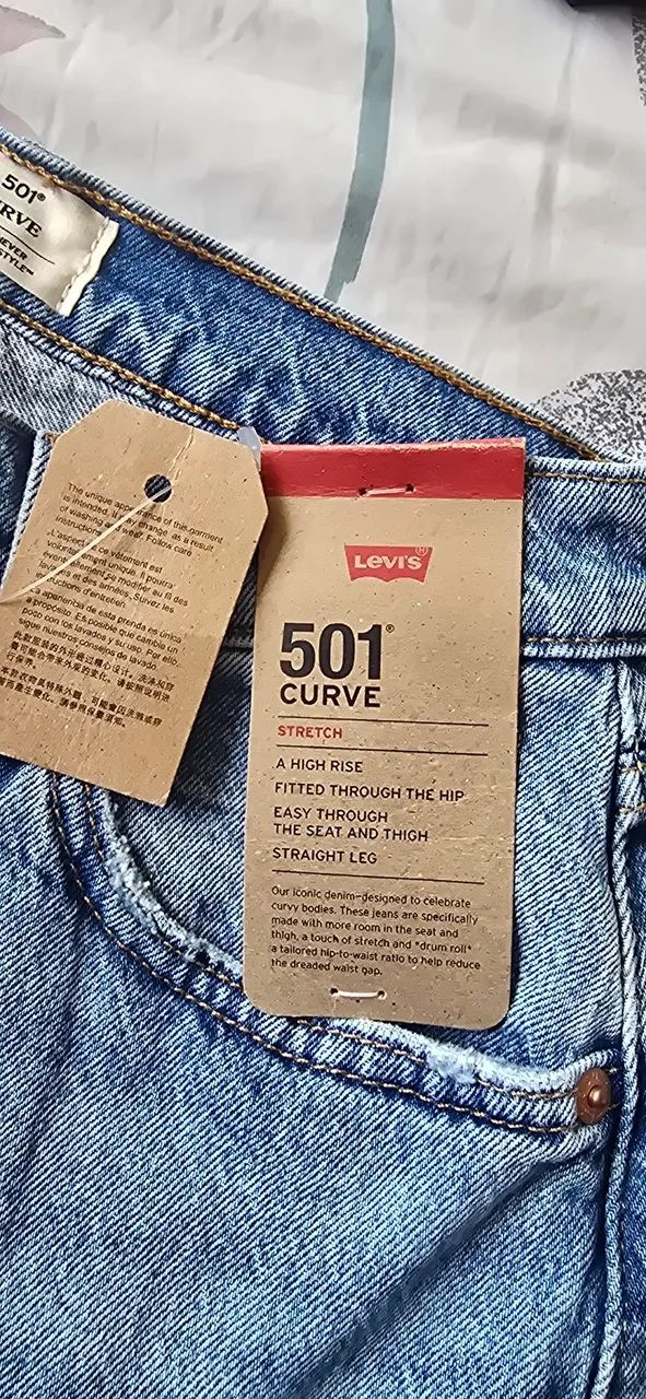 Calça original Levis direto dos EUA