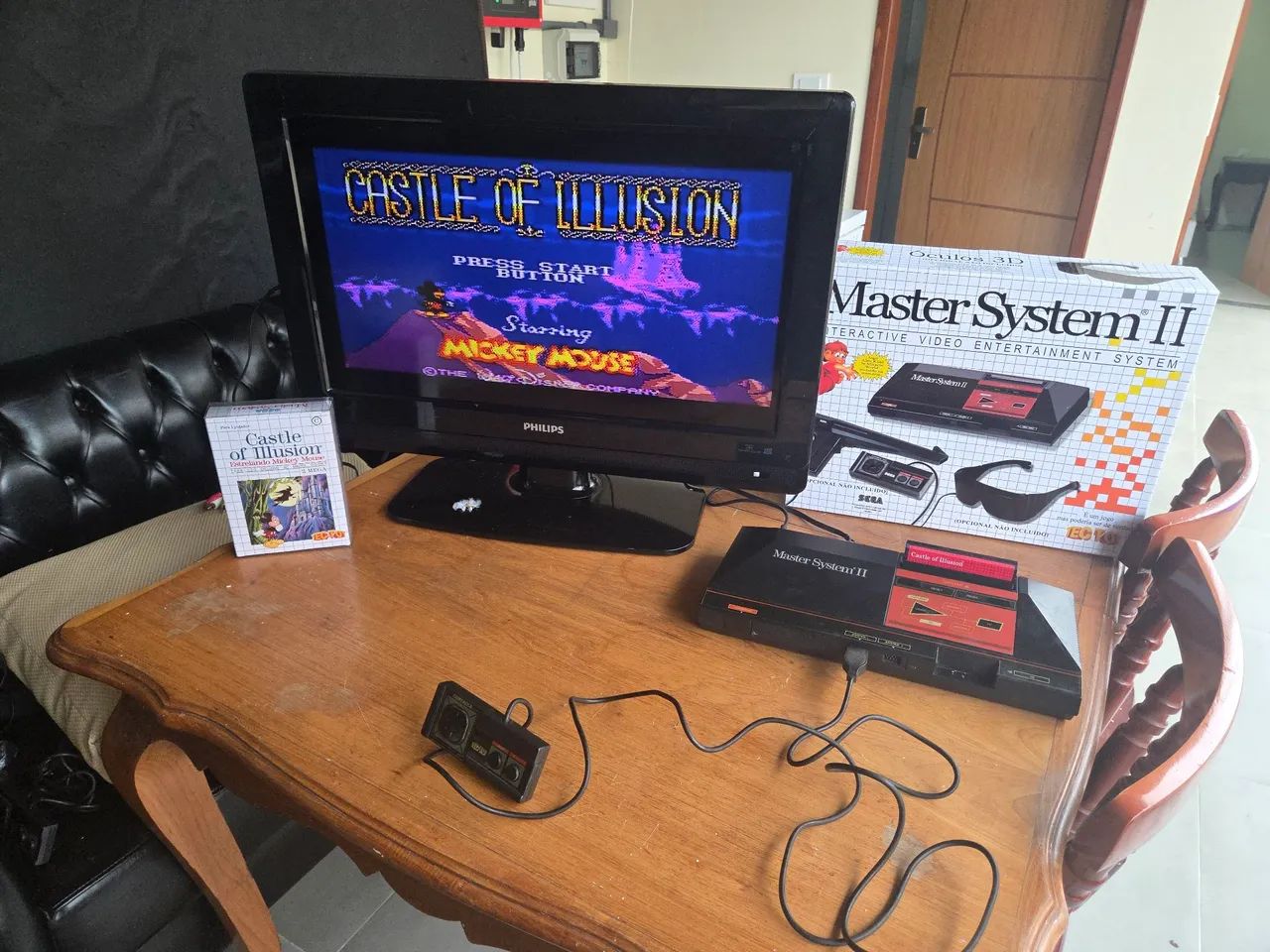 Master System 2 Completo - Foto 2