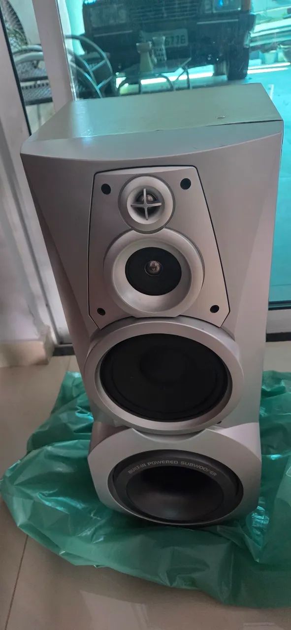 Par de caixas Aiwa 1060  - Foto 3