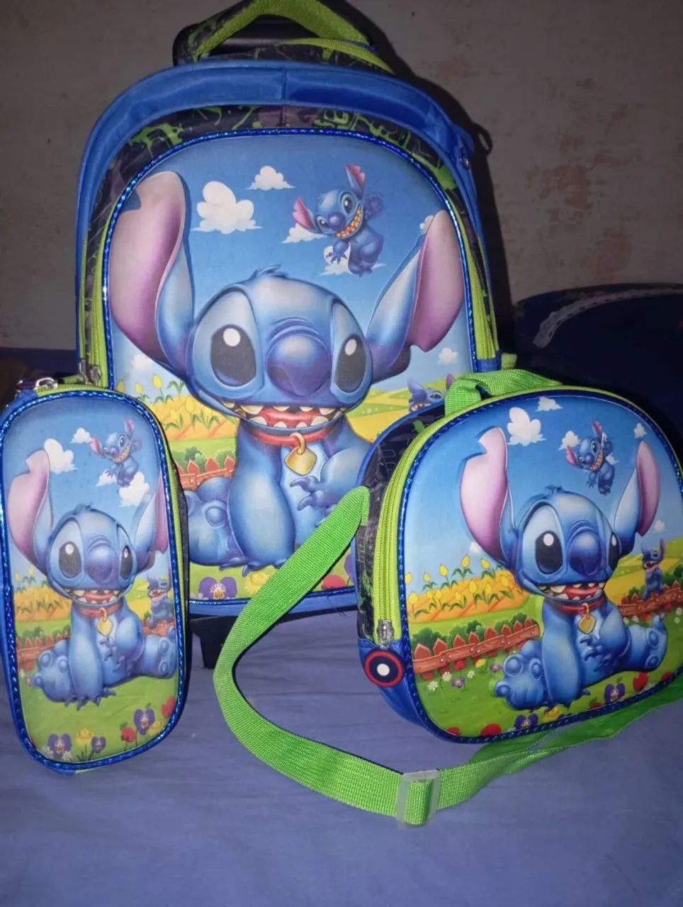 Kit Bolsa Stitch 