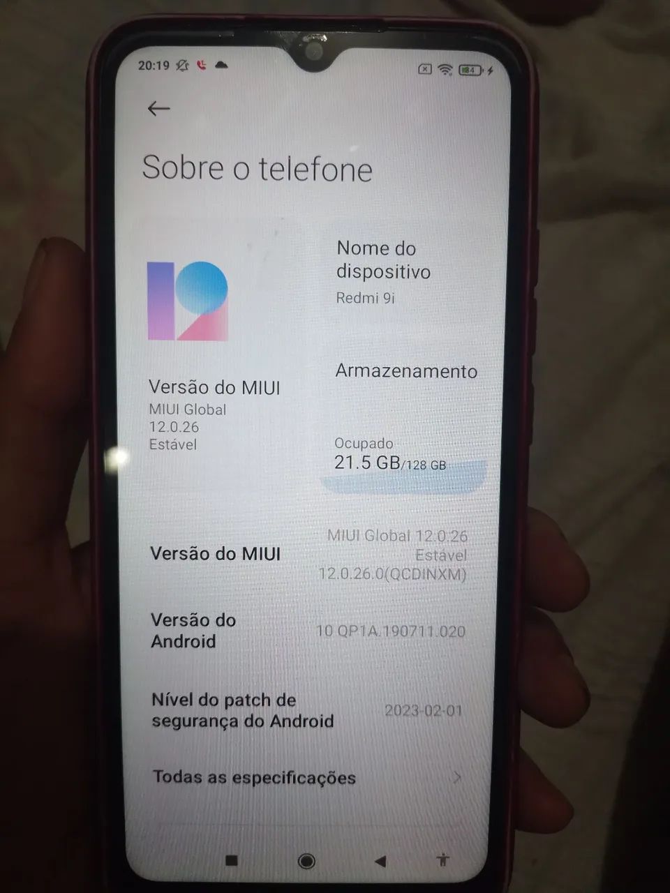 Celular redmi 9i - Foto 2