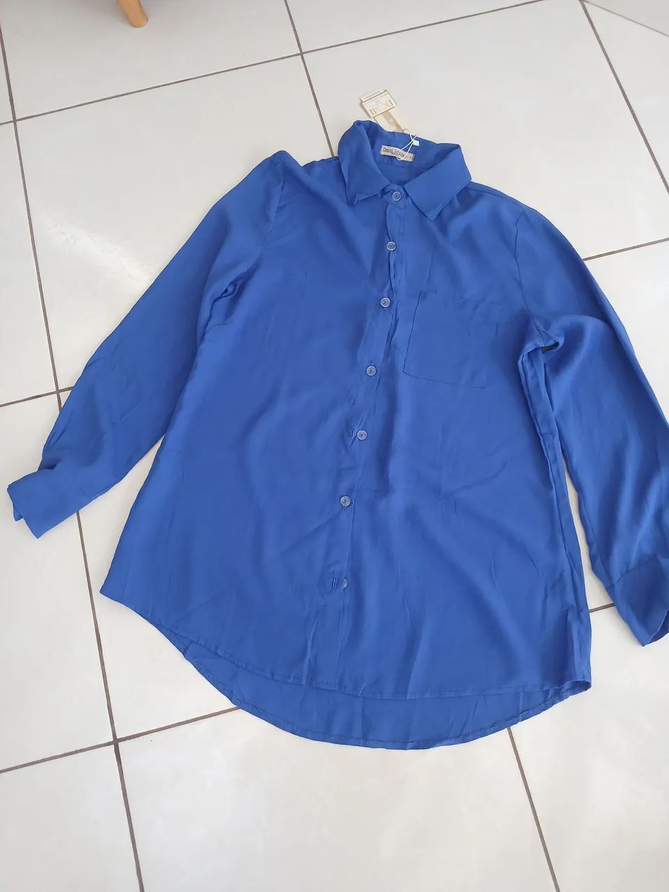 Camisa feminina de viscose - Foto 3