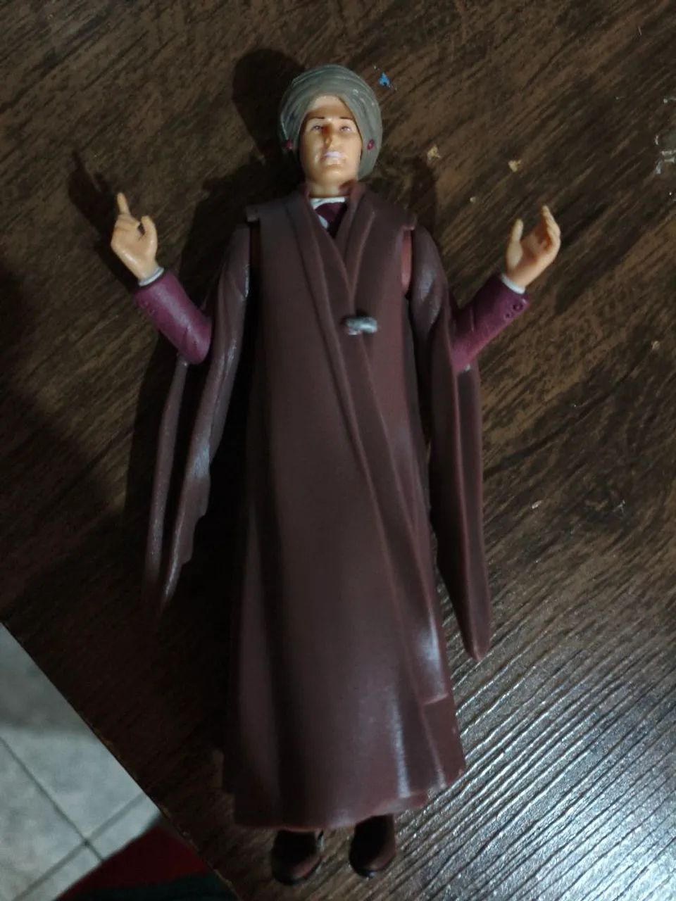 Action figure - Professor Quirino - Harry Potter - Boneco