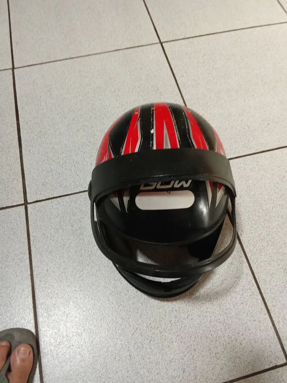 capacete ? de moto. - Foto 2
