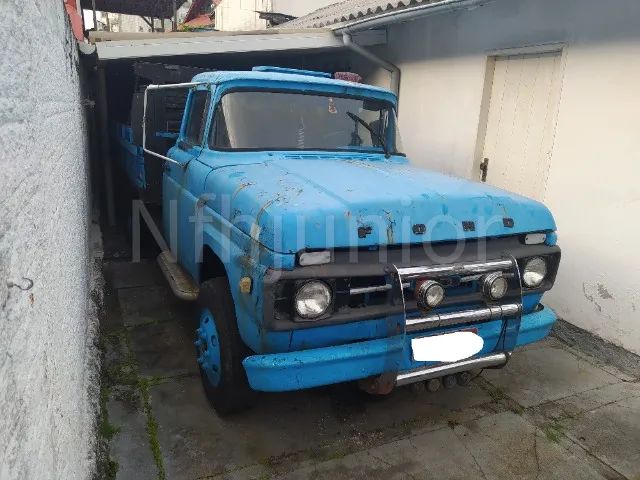 Vendo Caminhão Ford 1968 - Foto 5