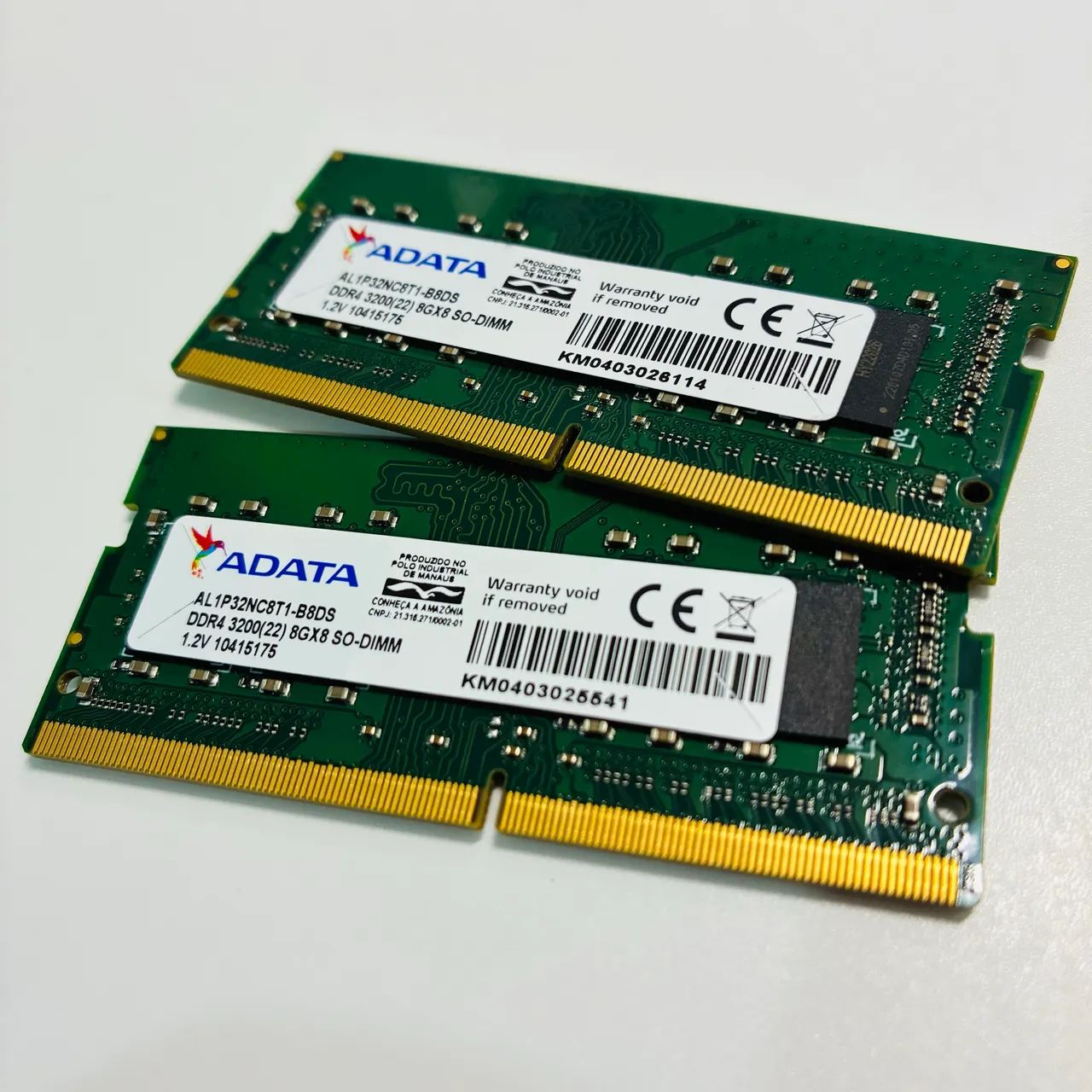 Kit 16GB DDR4 3200mhz Adata - Foto 2