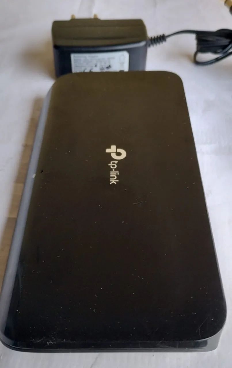 Switch 8 portas TP-Link TL-SG1008D - Usado   - Foto 4