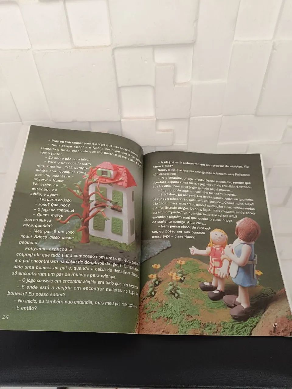 Livro "Pollyanna" - Foto 2