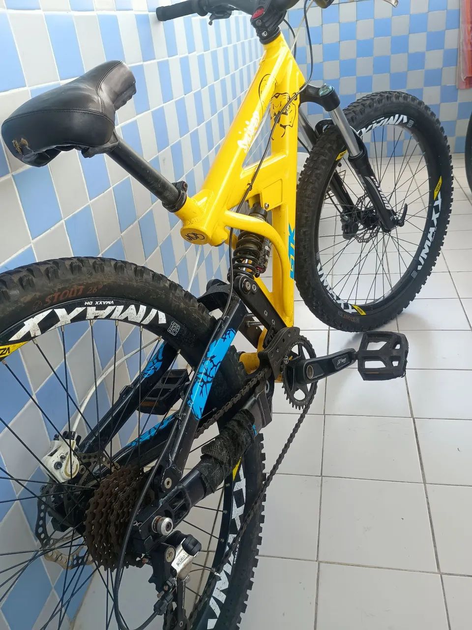 Bicicleta aro 26 full - Foto 2