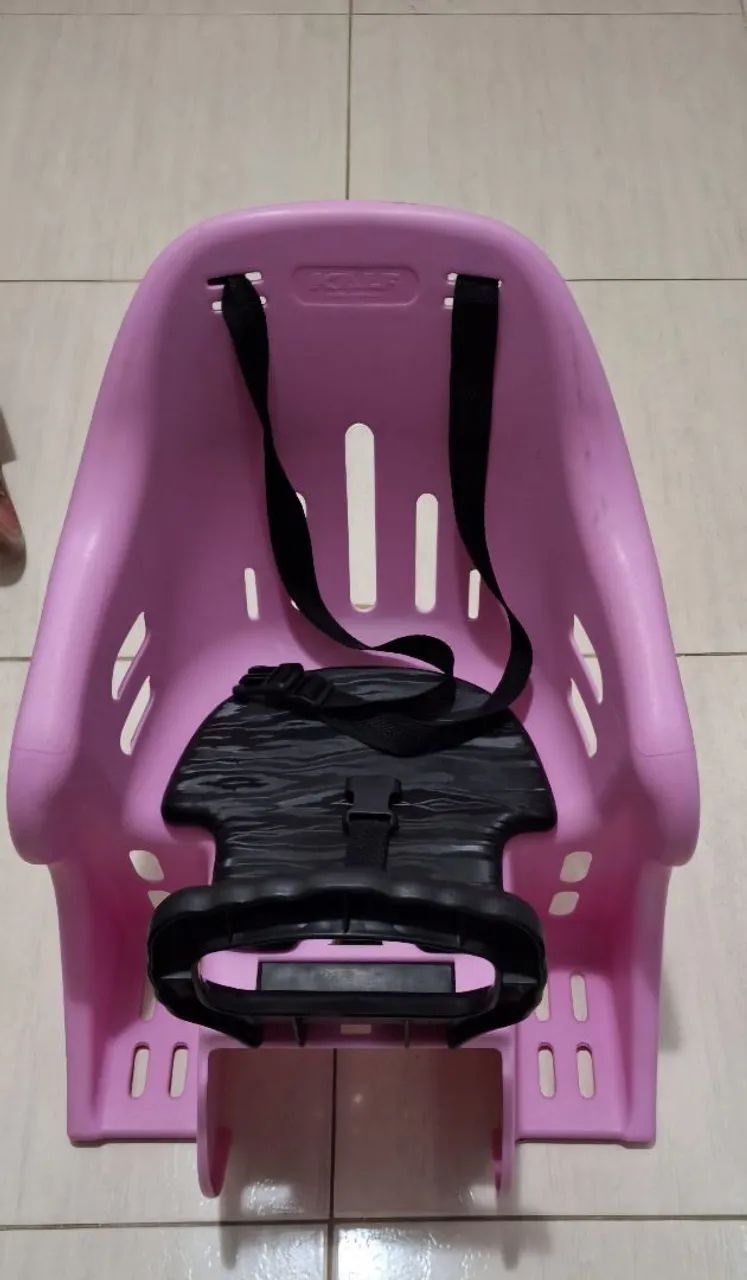 Cadeirinha para bicicleta.
