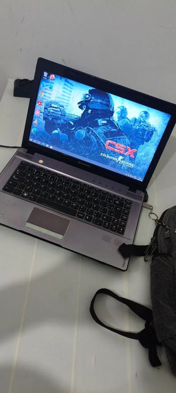 VENDO/TROCO NOTEBOOK I5 2°GER/ 6GB RAM/ 500GB HD/ FORMATADO