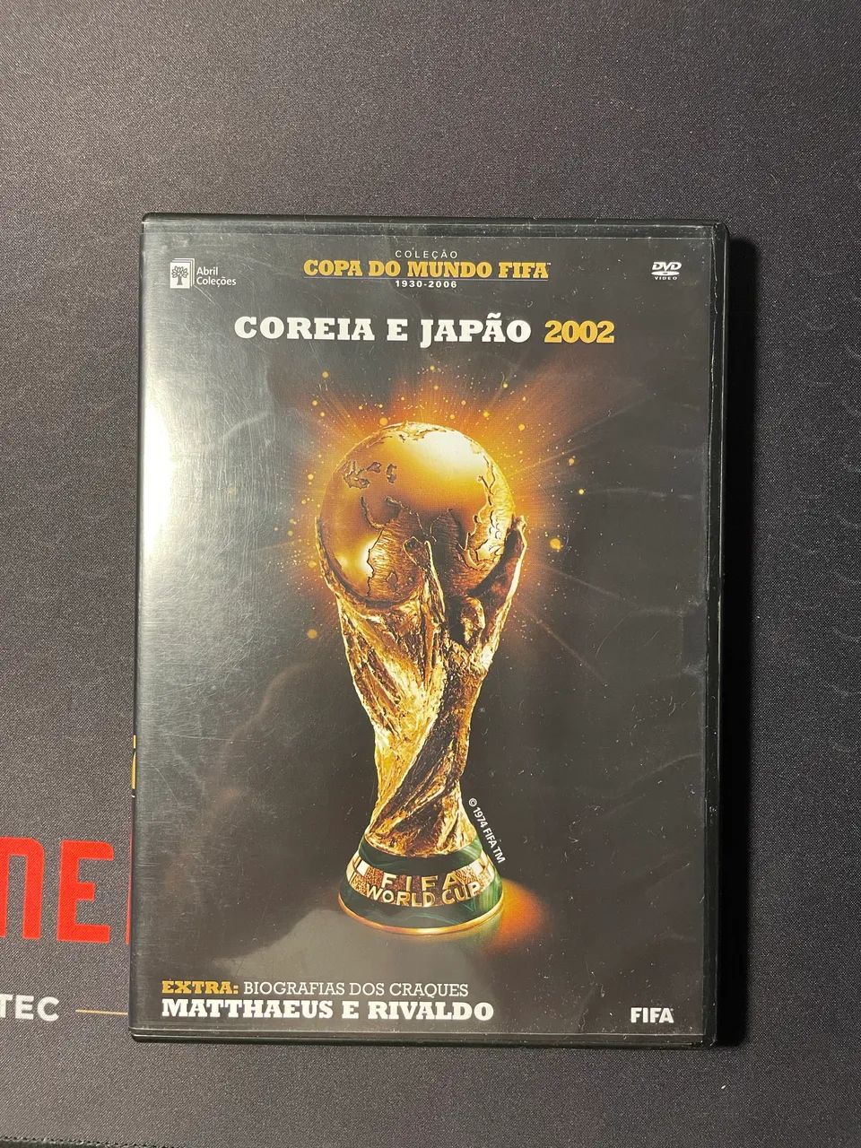 DVD copa de 2002