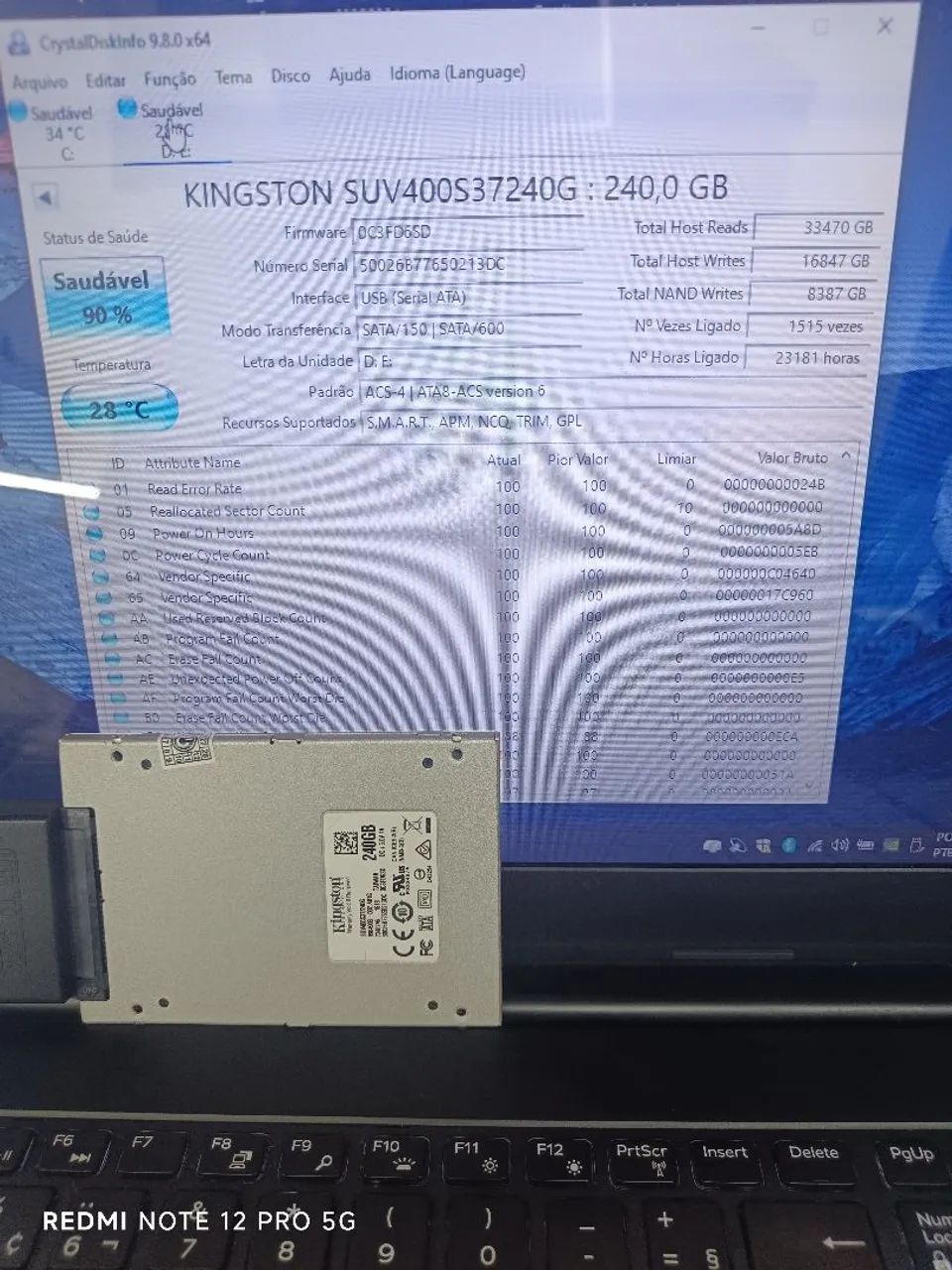 SSD 240 GB Kingston  - Foto 2