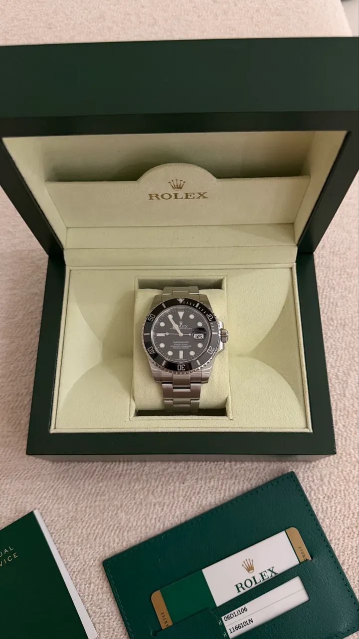ROLEX Submariner 付属品セット ROLEX SUBMARINER DATE FULLSET ORIGINAL - Acessórios - Altiplano