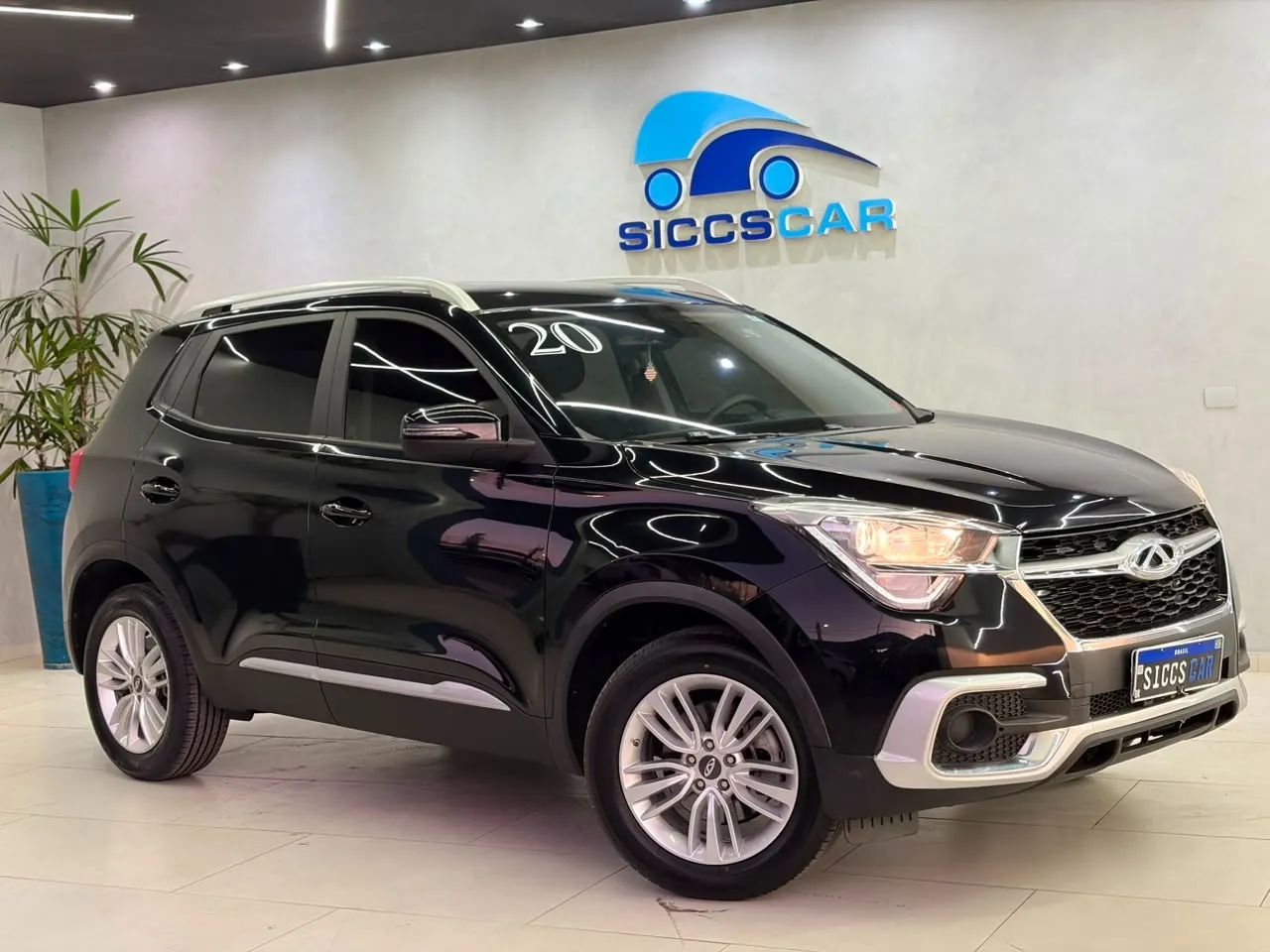 Chery Tiggo 5X T 1.5 16V Turbo Flex Aut. 2020