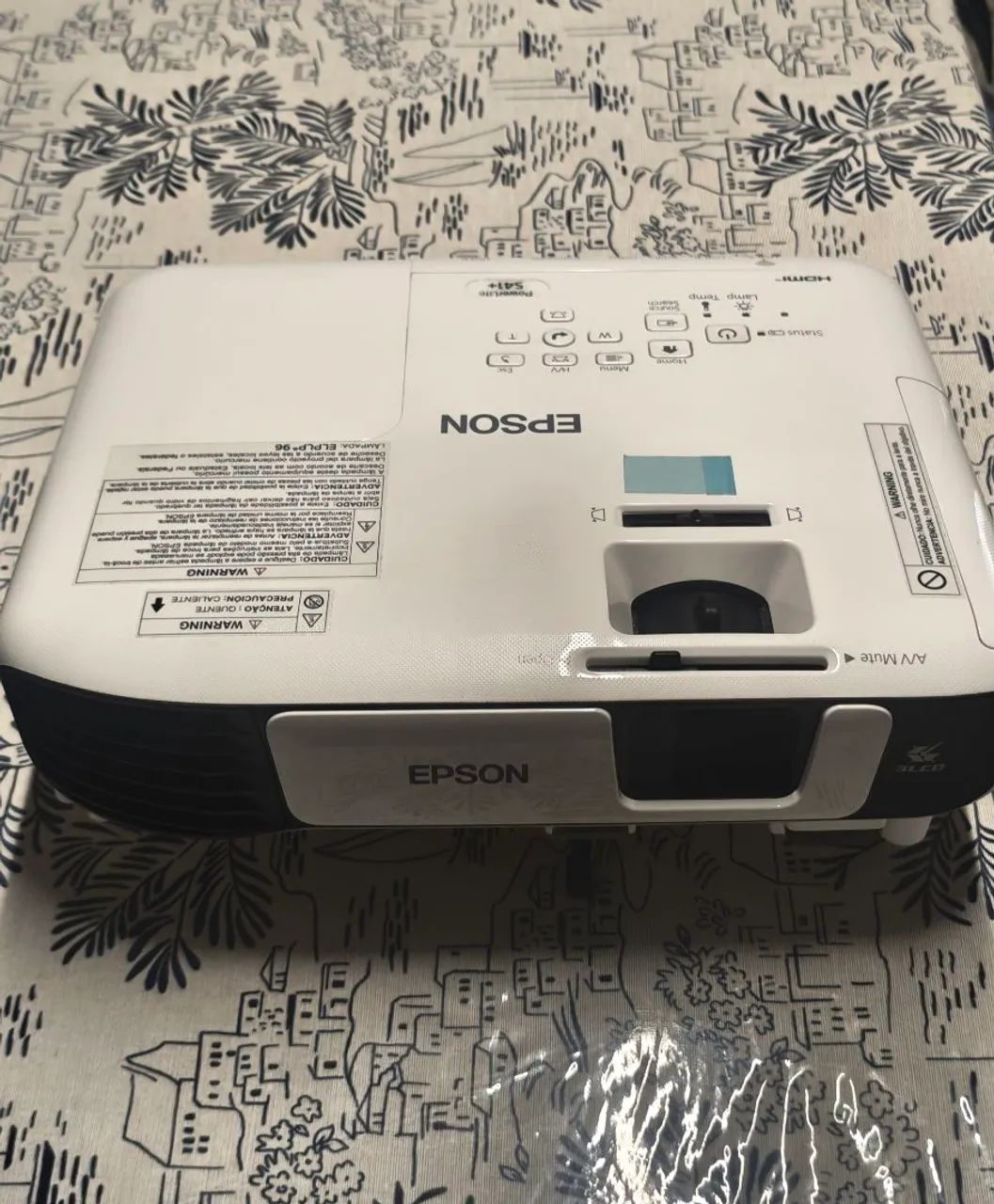 Projetor Epson S41+ novo