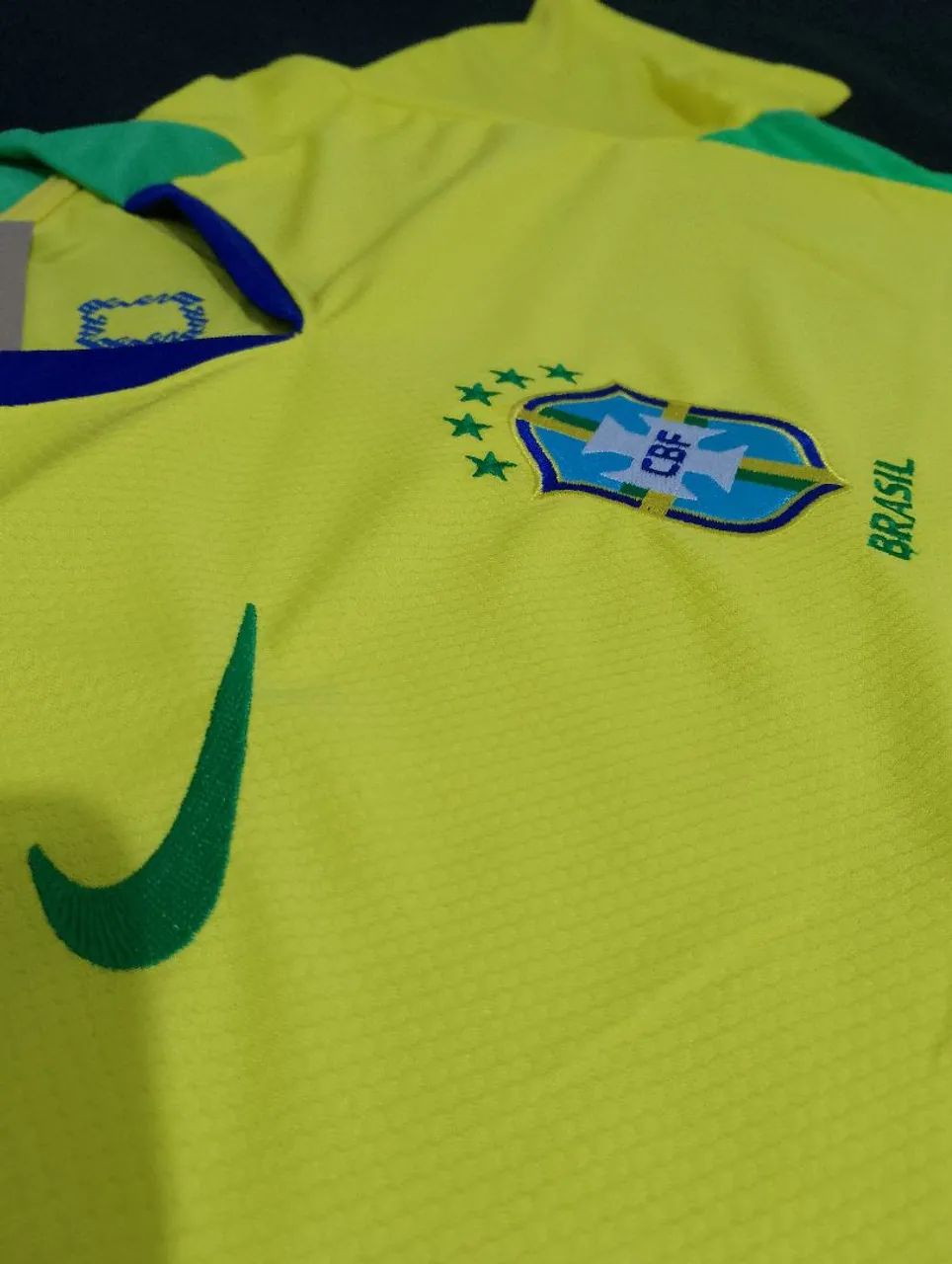 Camisa Seleção Brasileira  - Foto 5