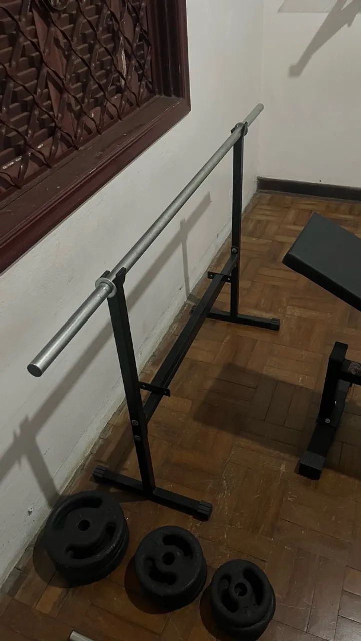 Kit Academia em Casa - Foto 3