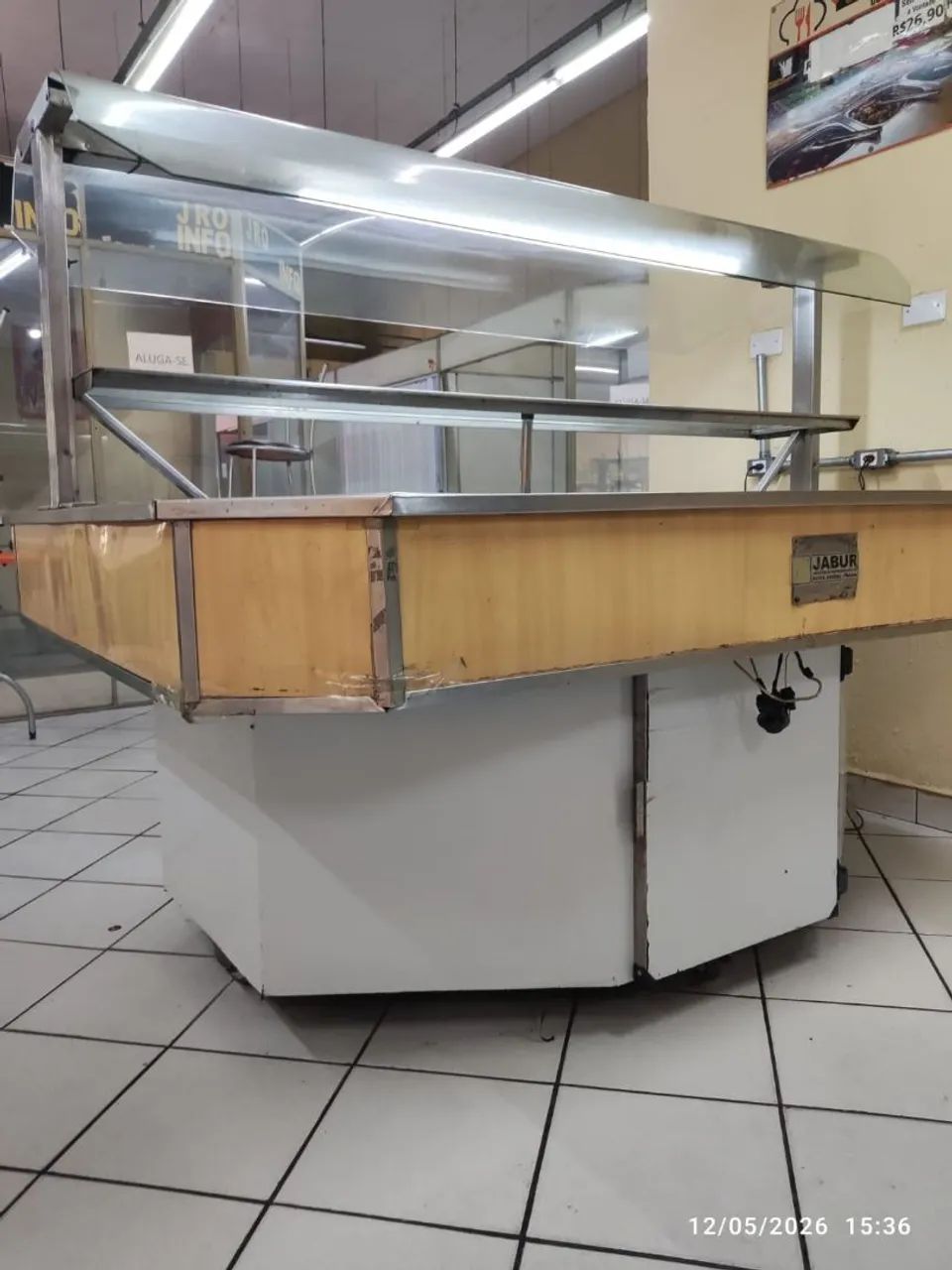 Balcão Buffet Self-Service Quente e Frio - Foto 4