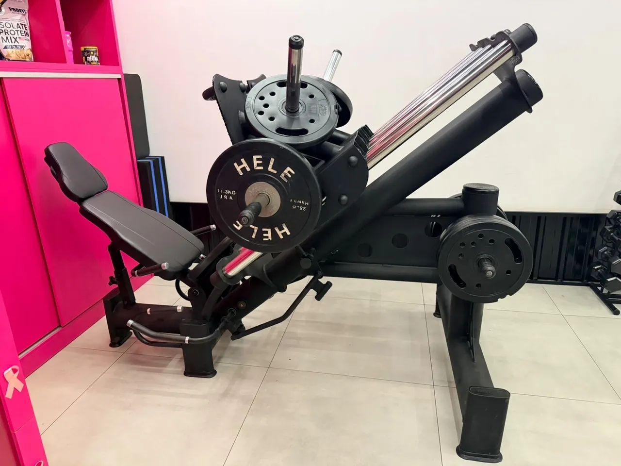 Leg press unilateral 