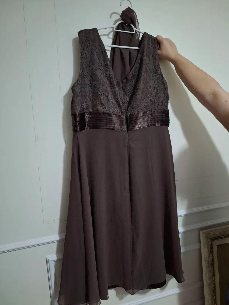 Vestido de festa midi - Foto 5