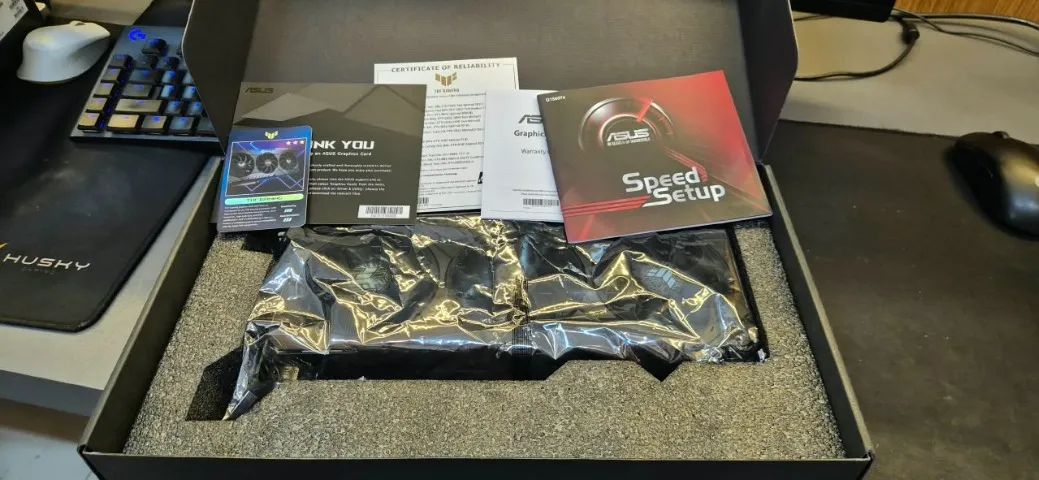 Placa de Vídeo RTX 3060TI ASUS TUF GAMING - Foto 3