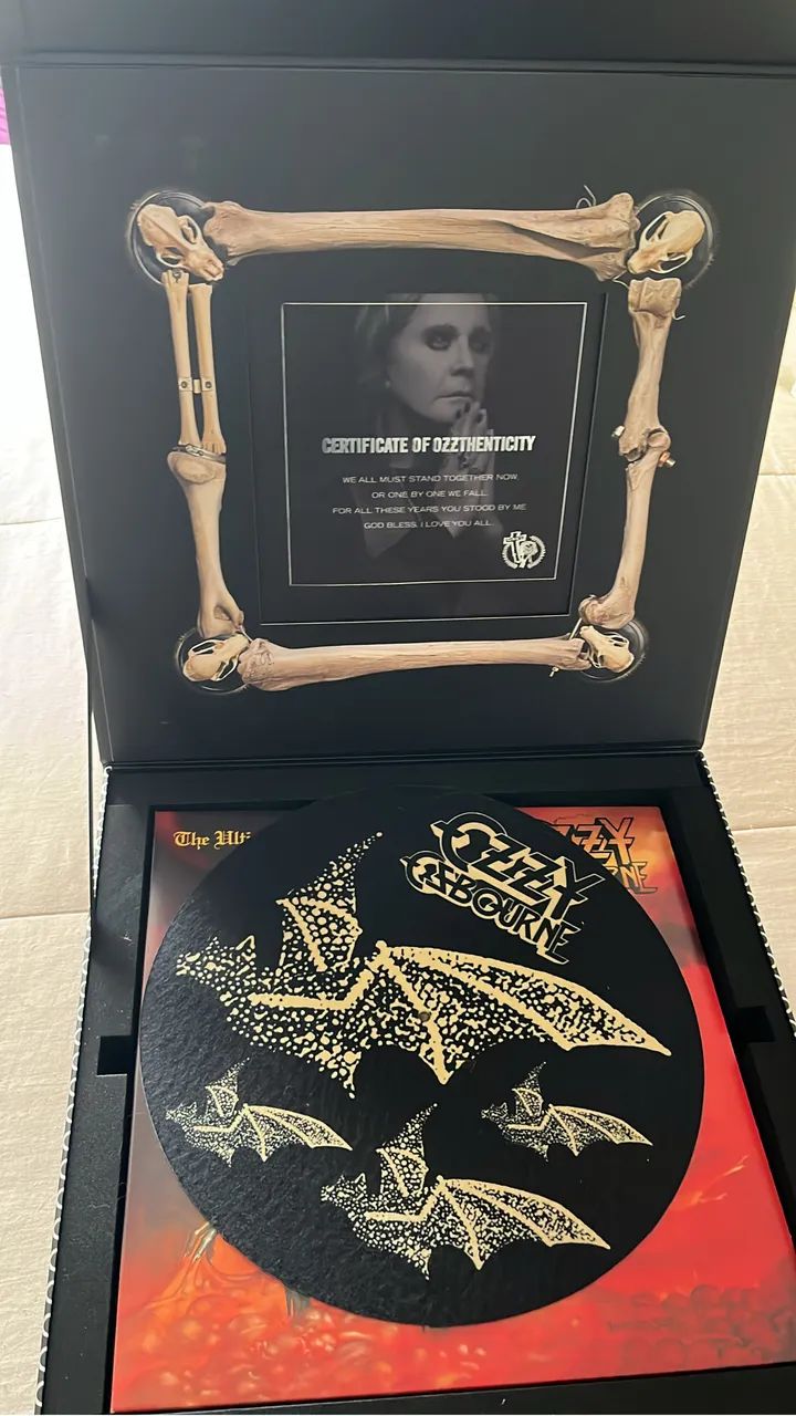 BOX LPs Ozzy Osbourne.  - Foto 2