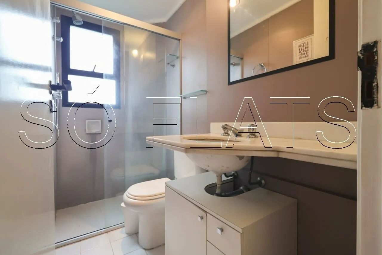 Flat na Vila Nova Conceição disponível para locação próximo ao Pq do Ibirapuera e Hospital - Foto 11