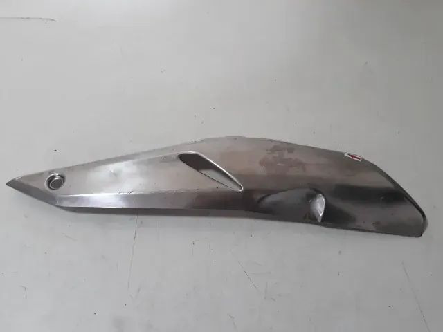 Protetor Escapamento Cb 250f Twister 16/22 Orig Ralado 57861 - Foto 5