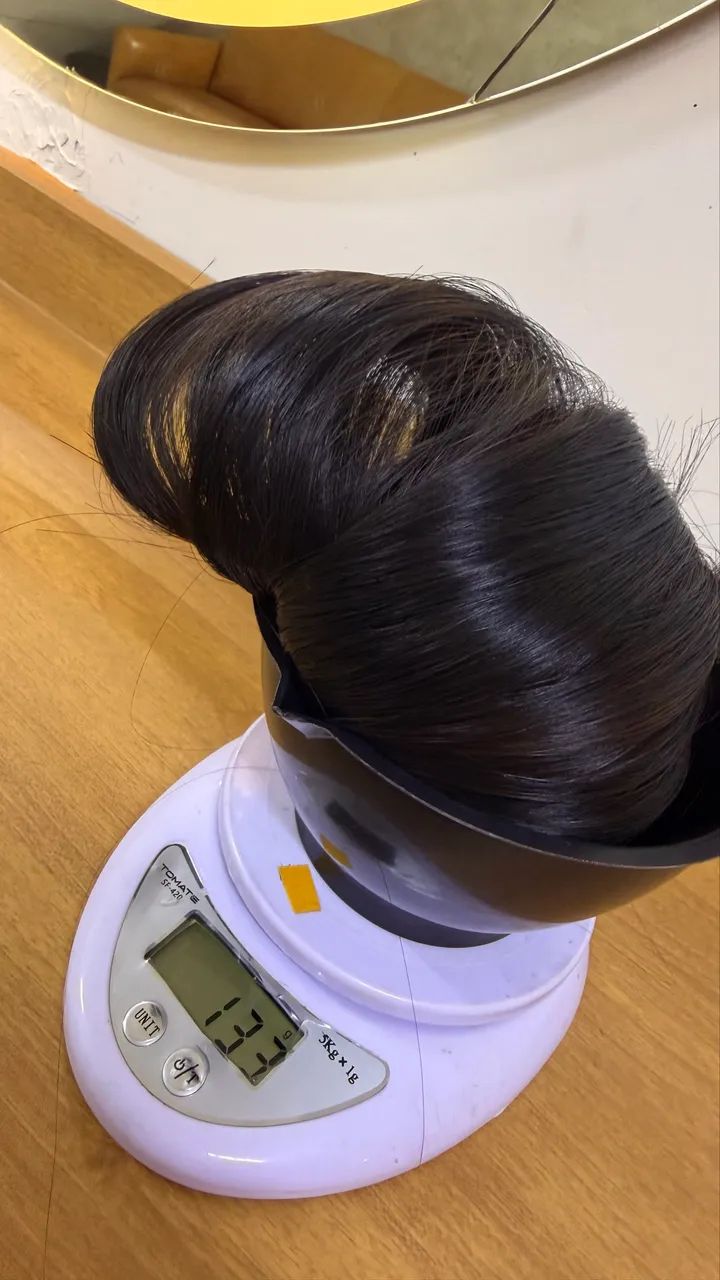 Vende-se cabelo brasileiro