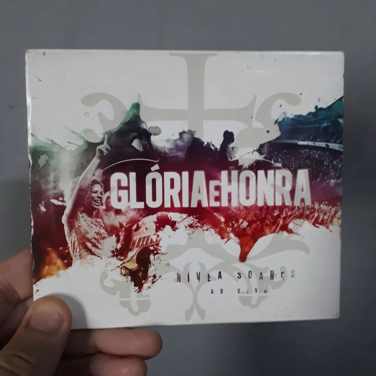 CD Nivea Soares "Glória e Honra" - Foto 2