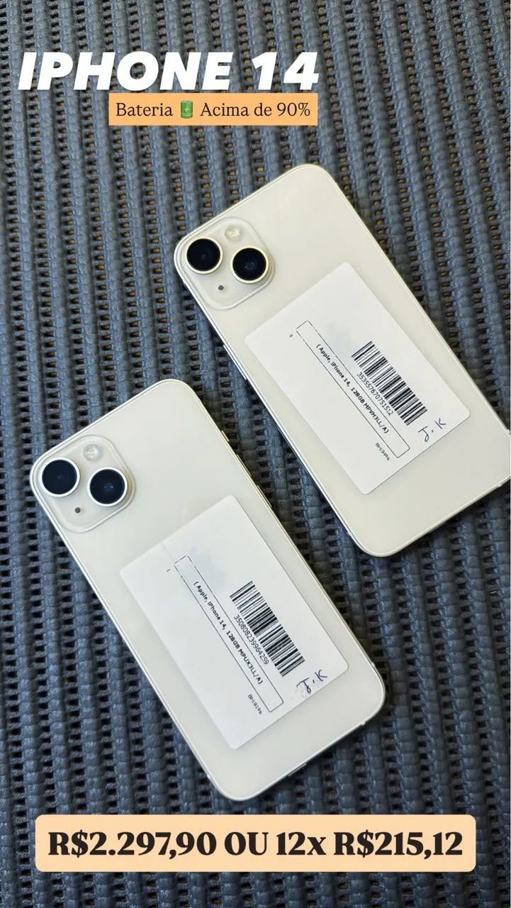 iPhone 14 128gb Seminovo - Foto 2