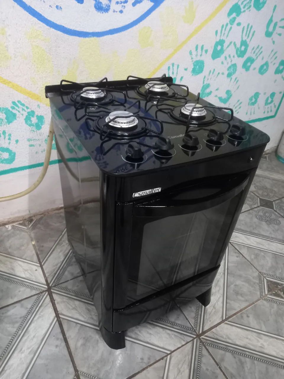 Fogão esmalte 