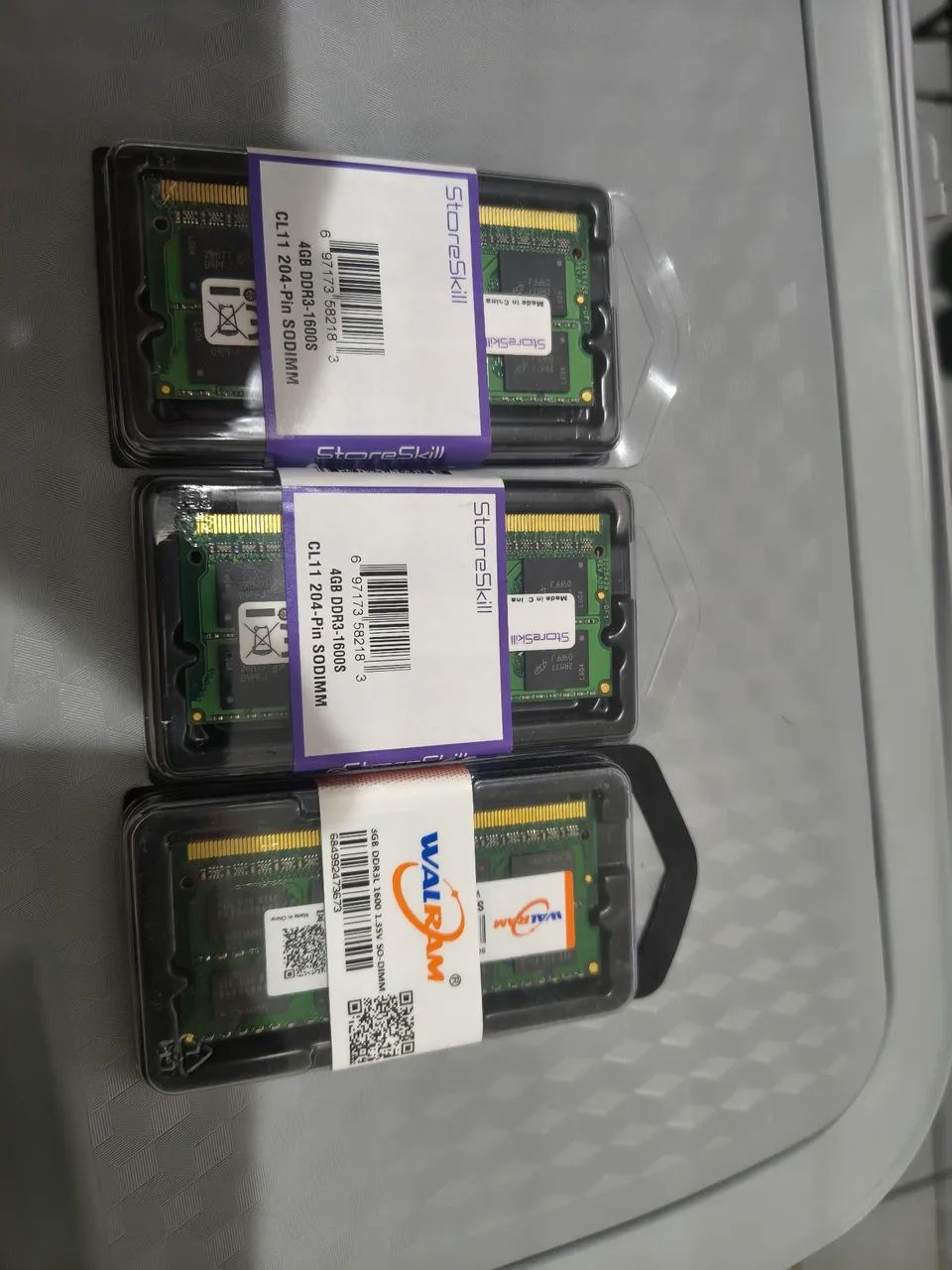 Memória de notebook DDR3 