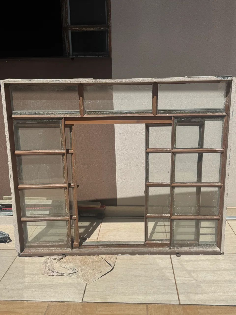 Vendo ; janelas