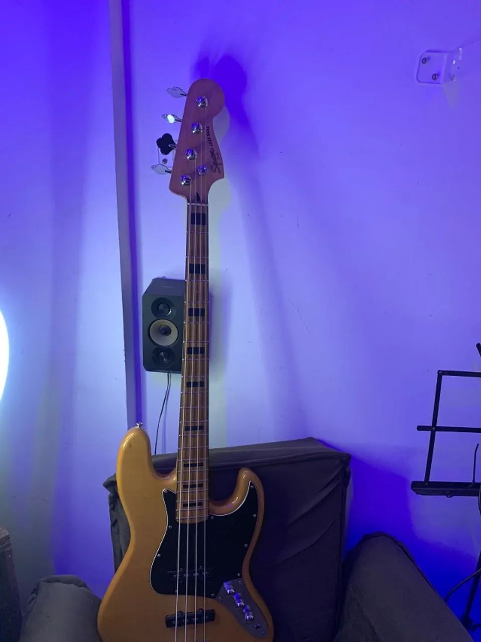 Contrabaixo Squier Classic Vibe '70s Jazz Bass - Natural
