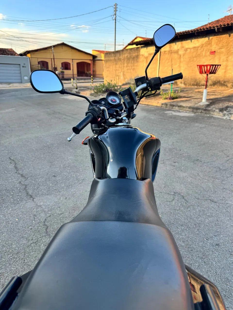 YAMAHA / YBR125 FACTOR ED  Ano: 2015/2016 - Foto 4