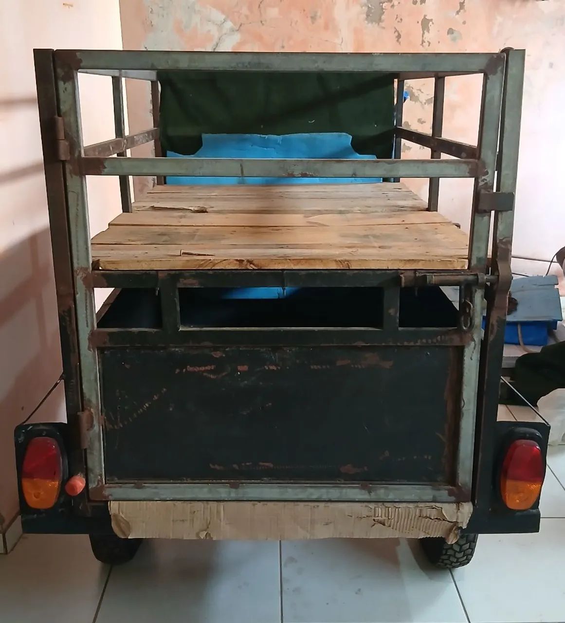 Carrocinha mil e uma utilidades, pronta pra usar . 3,500r - Foto 2