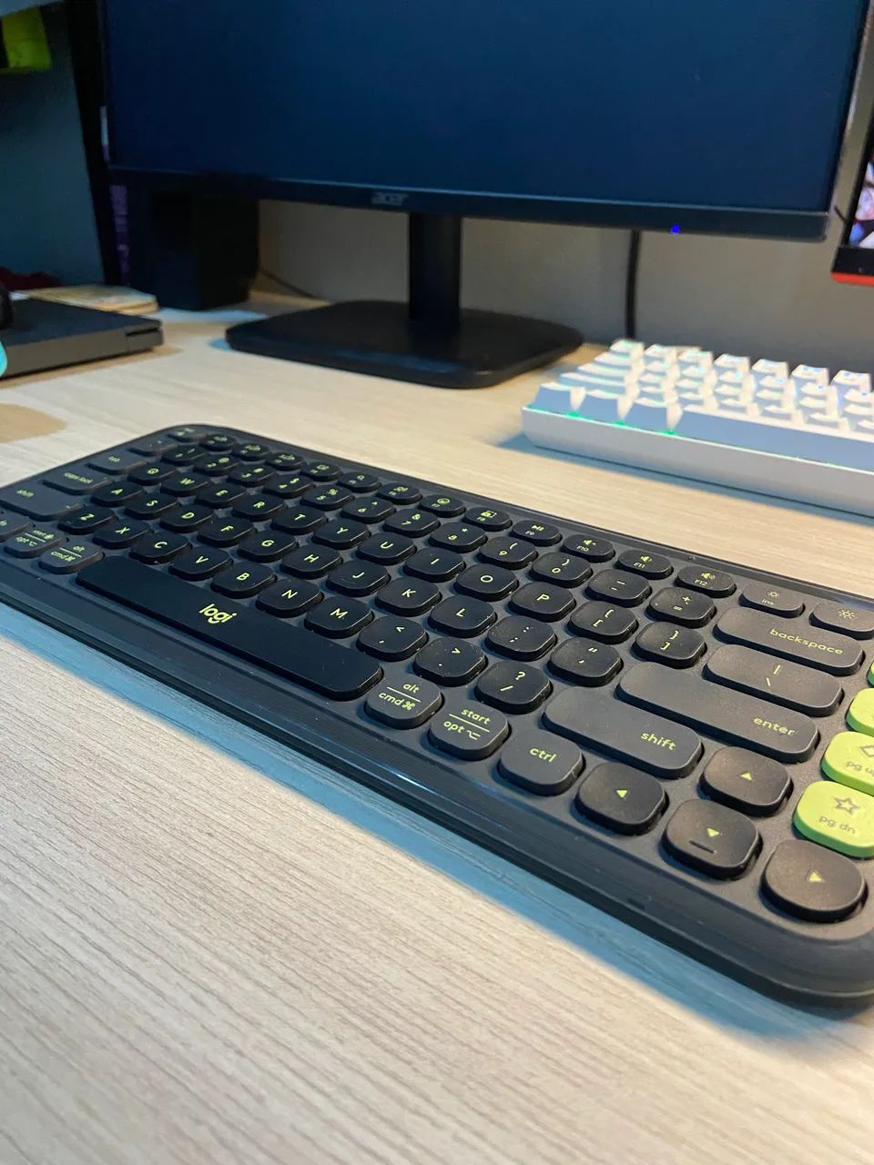 Teclado Logitech - Foto 3