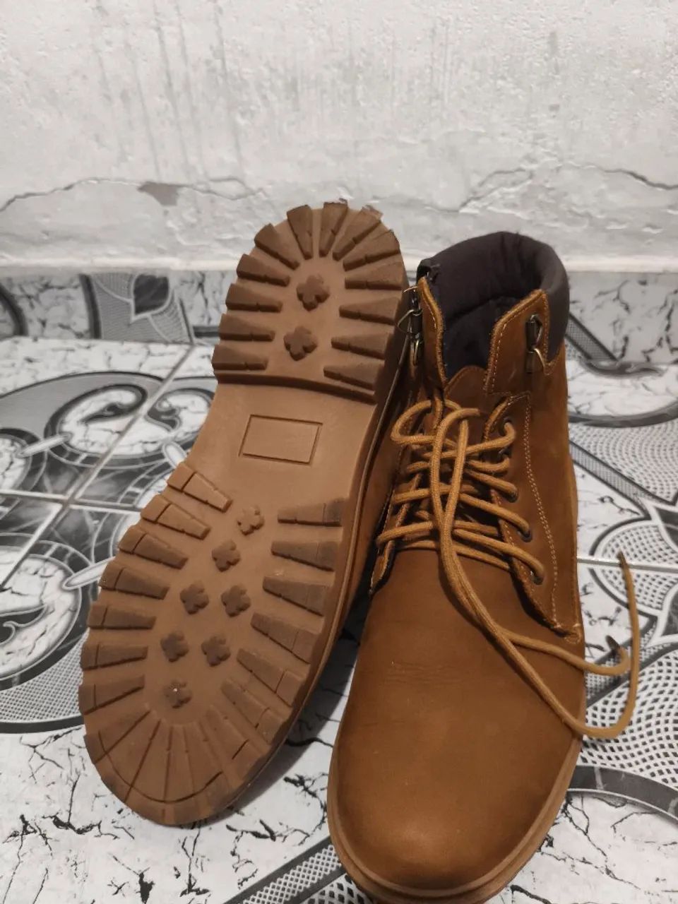 BOTA DE COURO WRIVER - Foto 3