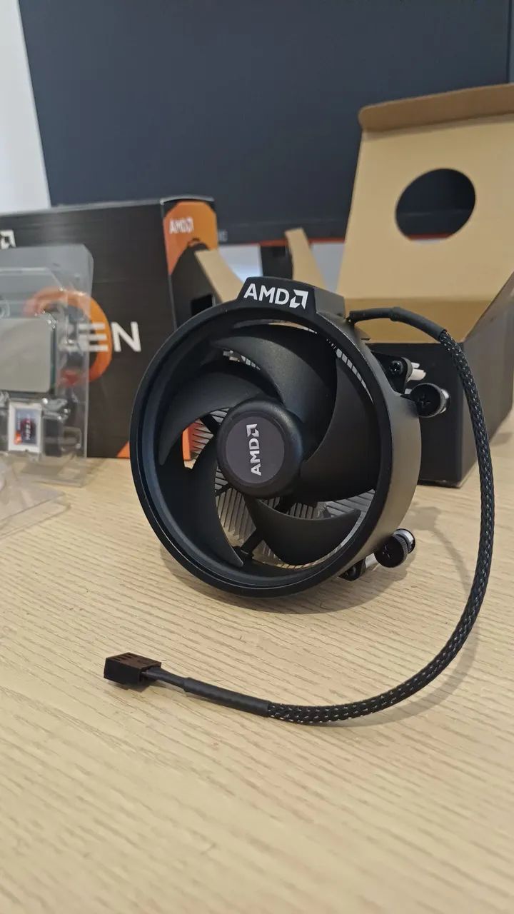 Processador AMD Ryzen 5 5500 - Foto 4