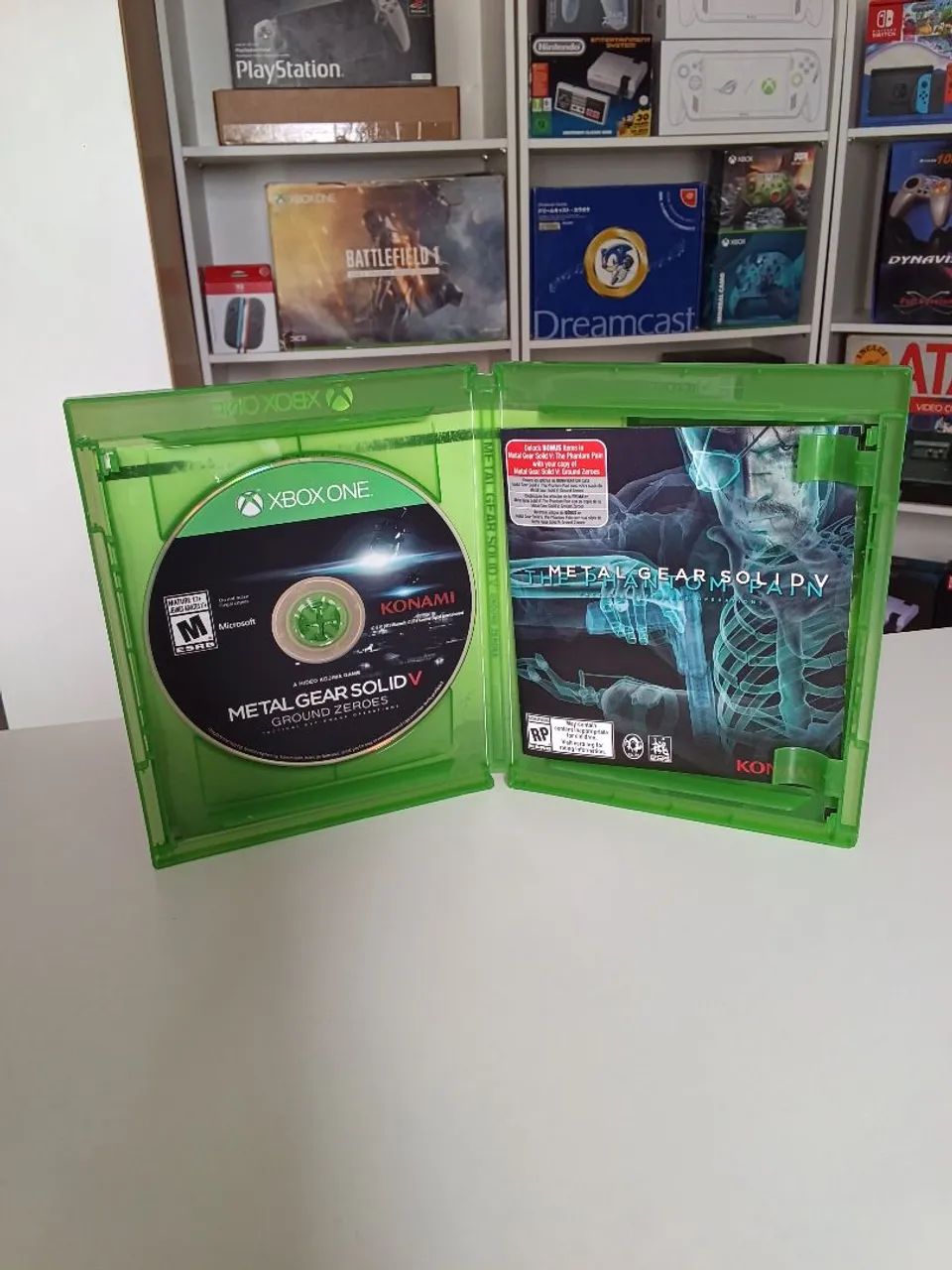 Vendo Metal Gear Solid V: Ground Zeroes Xbox One Semi novo - Foto 3