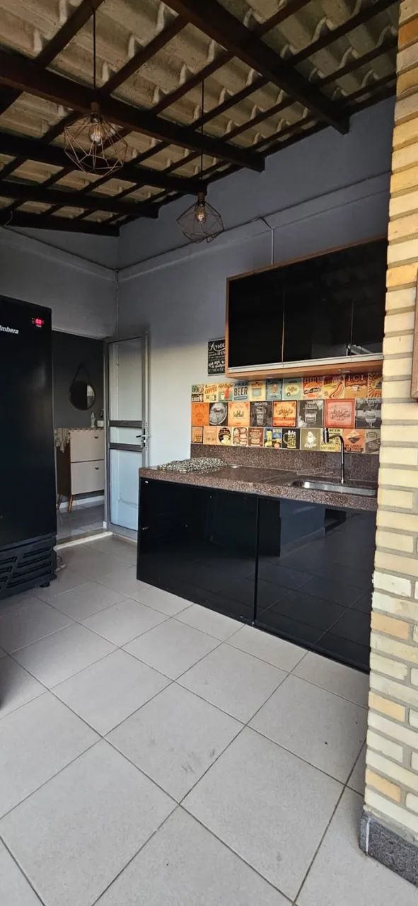 Cobertura Linear com área gourmet externa - PORTEIRA FECHADA